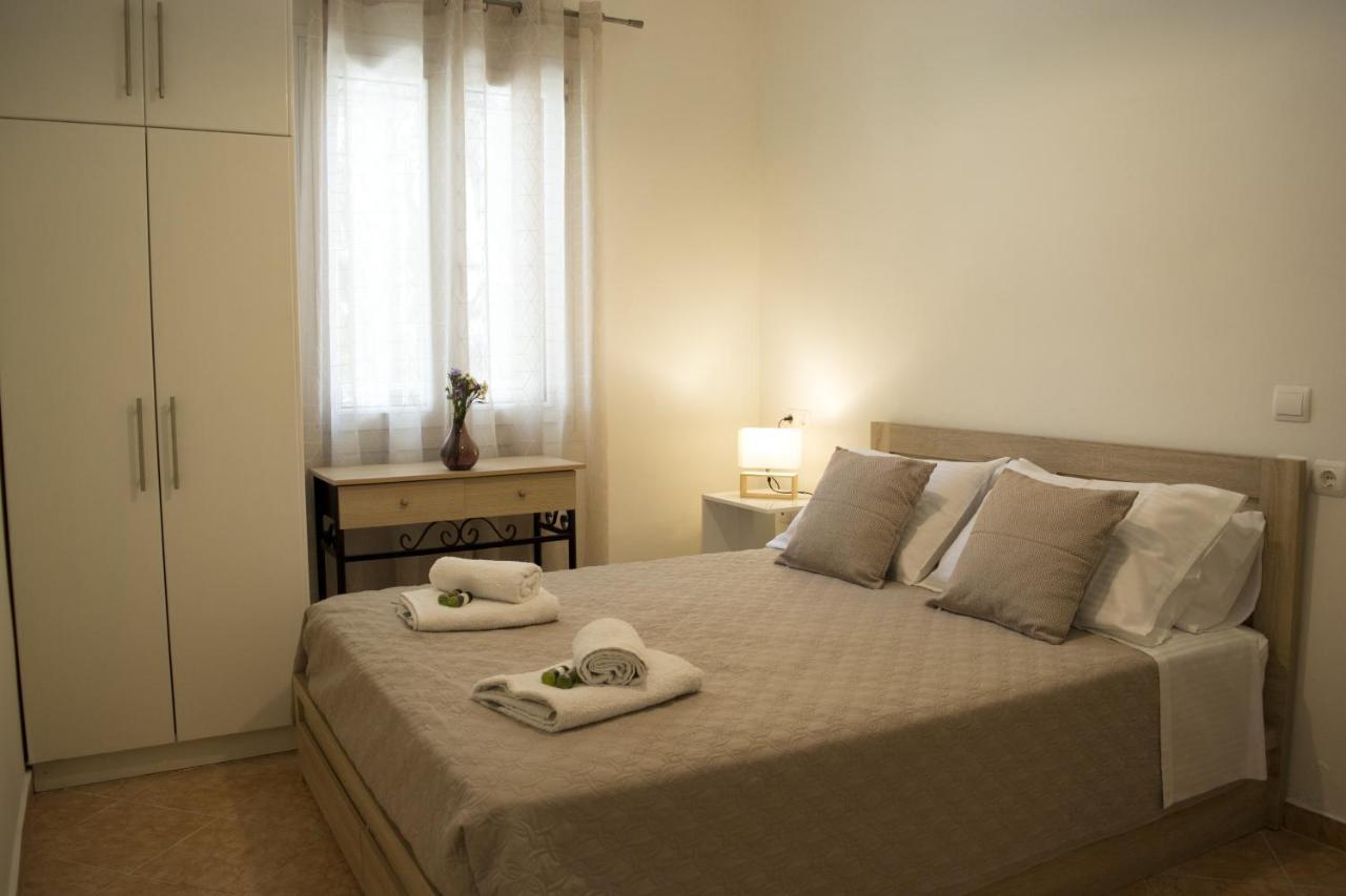 Helia Apartment 1 Alepou Экстерьер фото