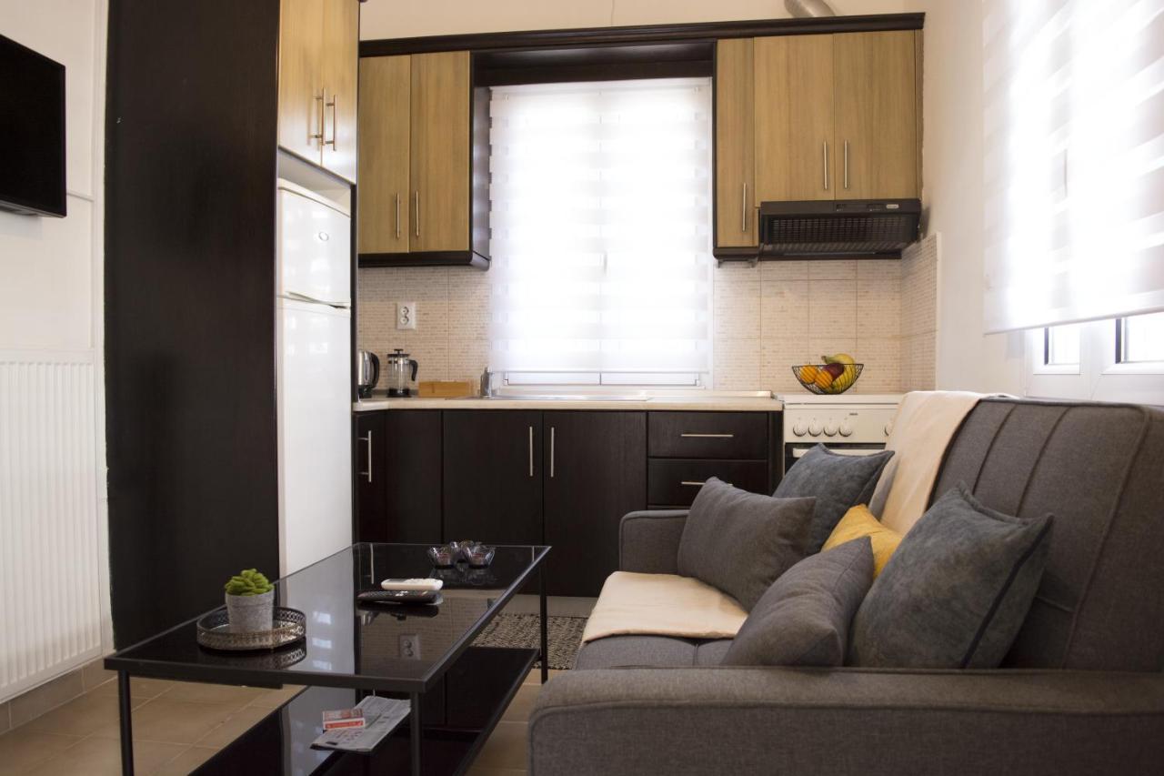 Helia Apartment 1 Alepou Экстерьер фото